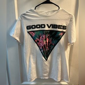 good vibes t shirt